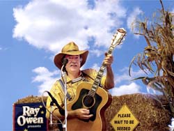 Ray Owen playing lowres