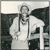 Ray Owen in cowboy attire
